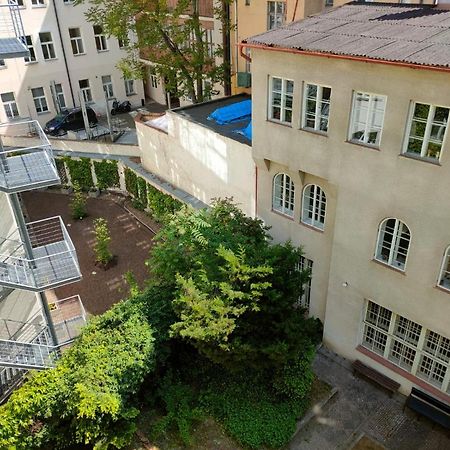 Cityscape Wenceslas Square Apartment Praga Exterior foto