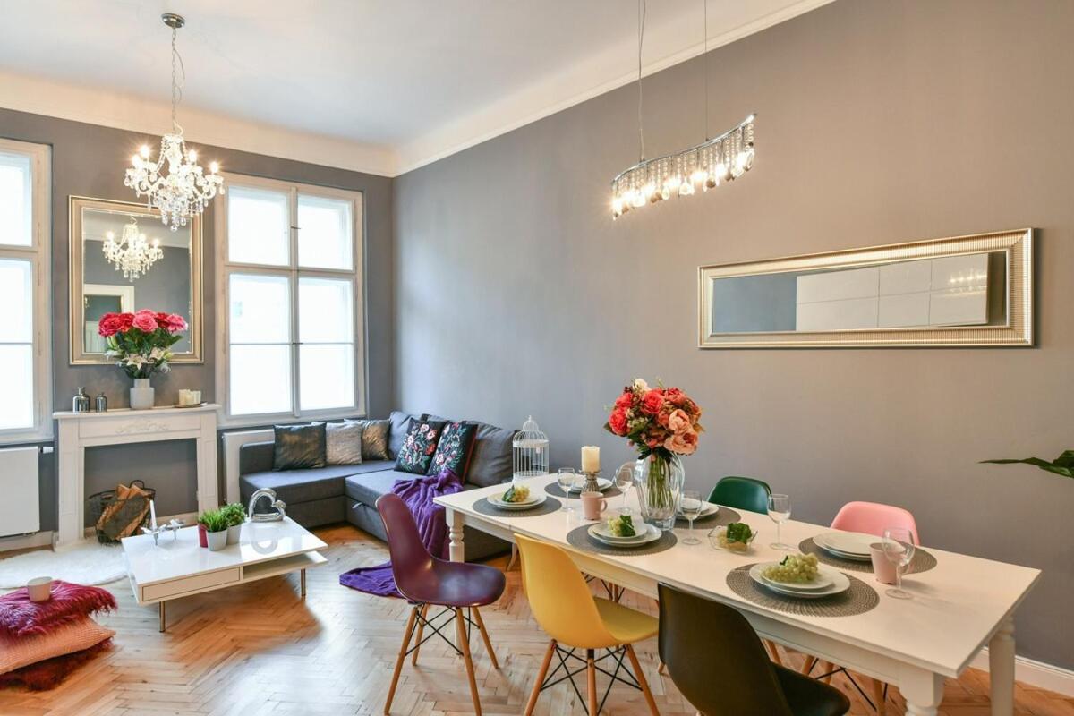 Cityscape Wenceslas Square Apartment Praga Exterior foto