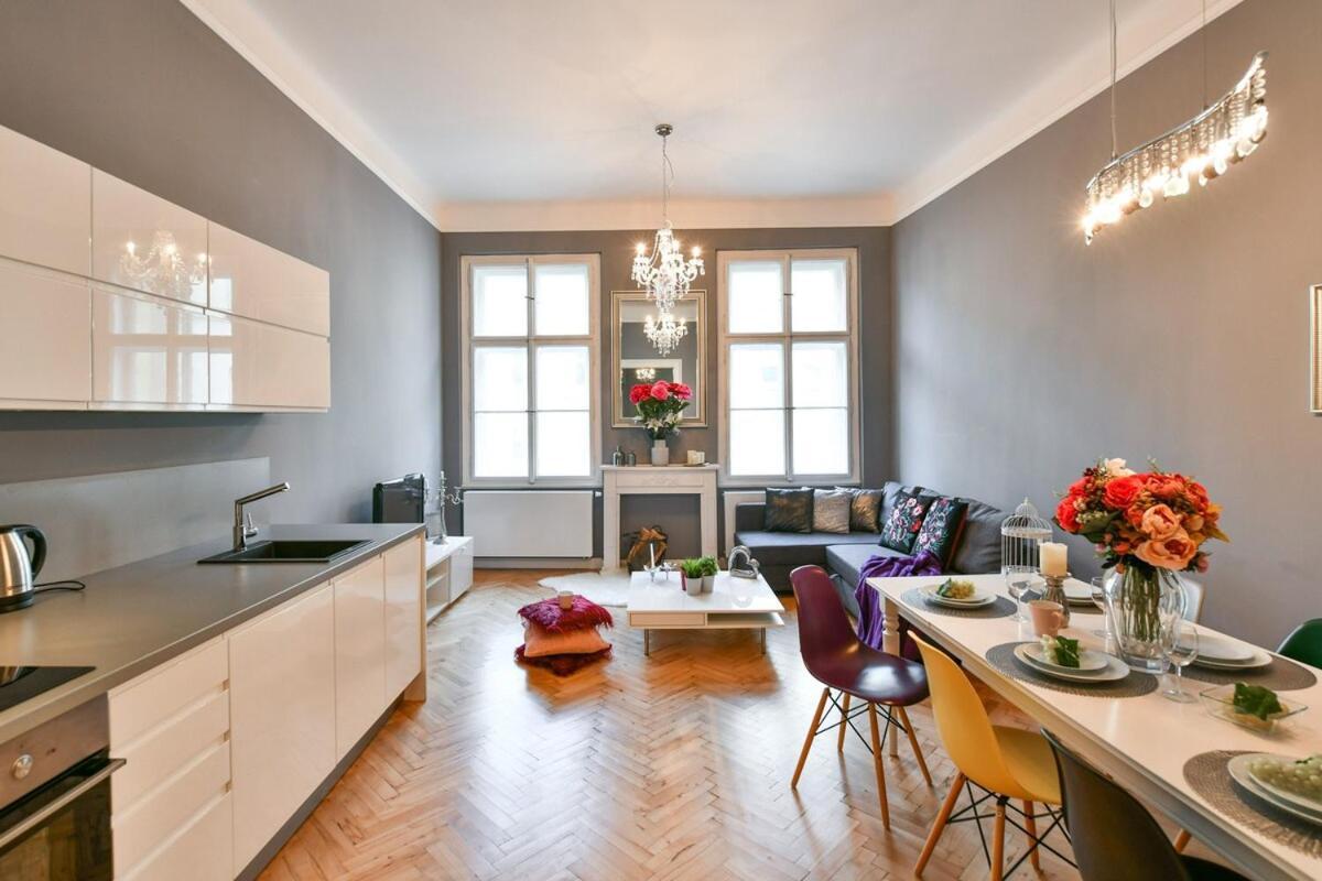 Cityscape Wenceslas Square Apartment Praga Exterior foto