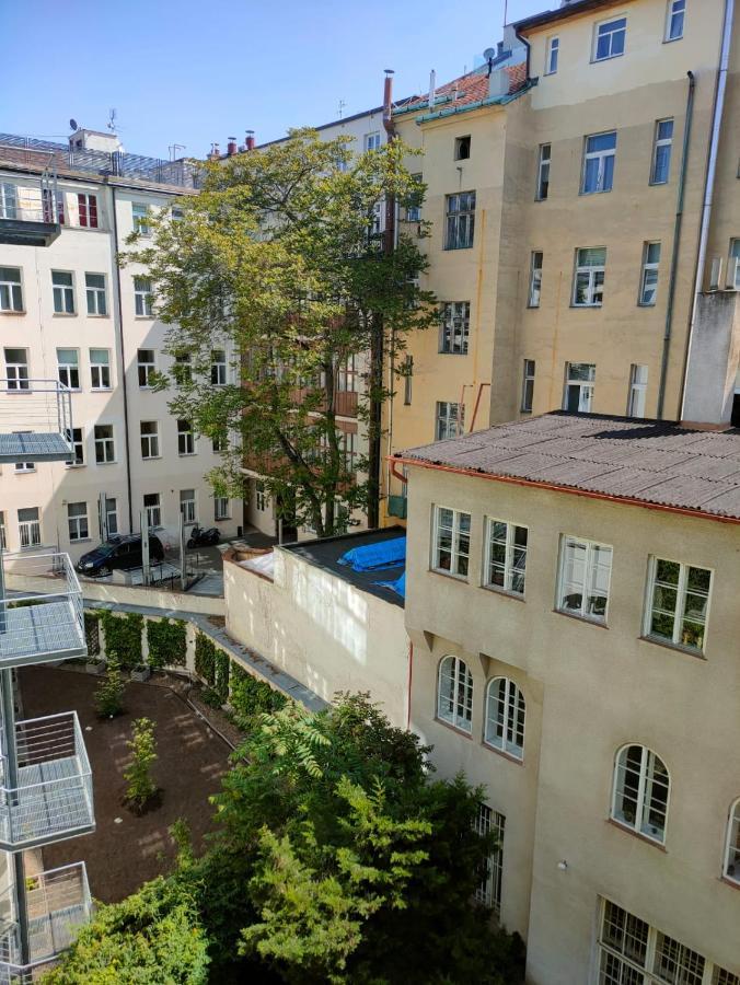 Cityscape Wenceslas Square Apartment Praga Exterior foto